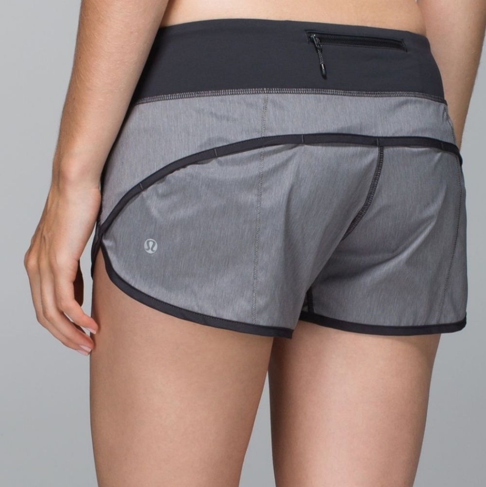 Lululemon speed shorts